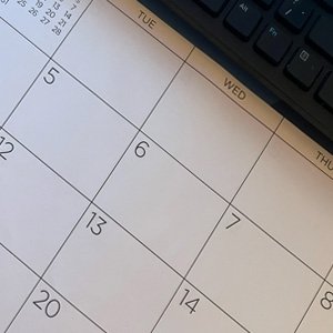 Legacy Calendar for heirloom sketching image